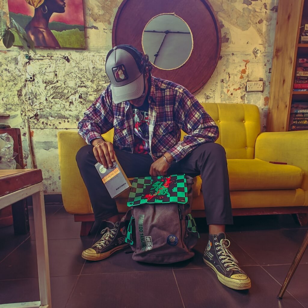 Kamado Tanjiro Anime Backpack