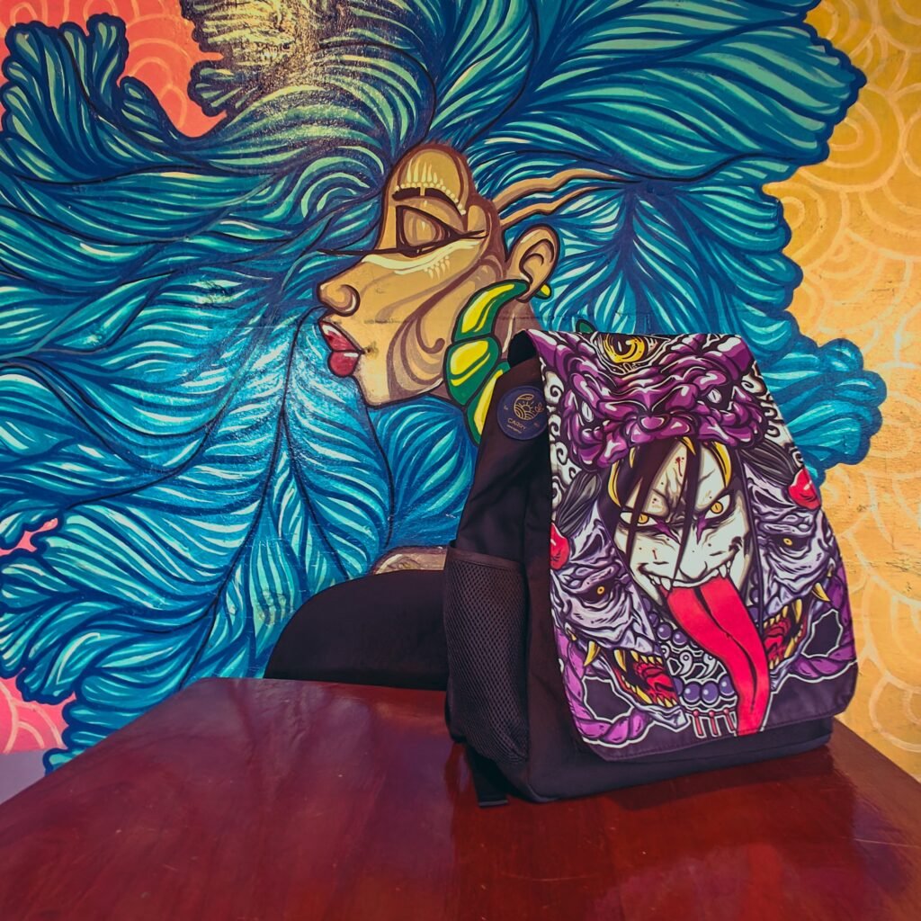 Orochimaru Anime Backpack