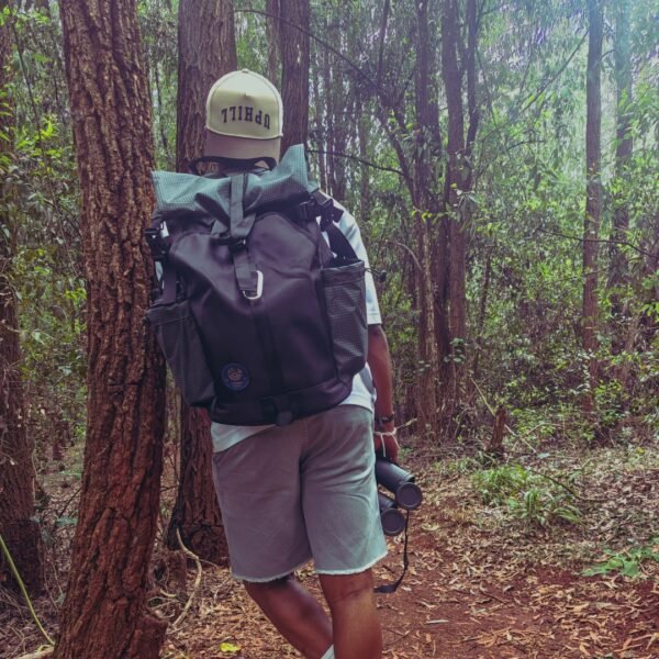 TreeShadow Rolltop Backpack