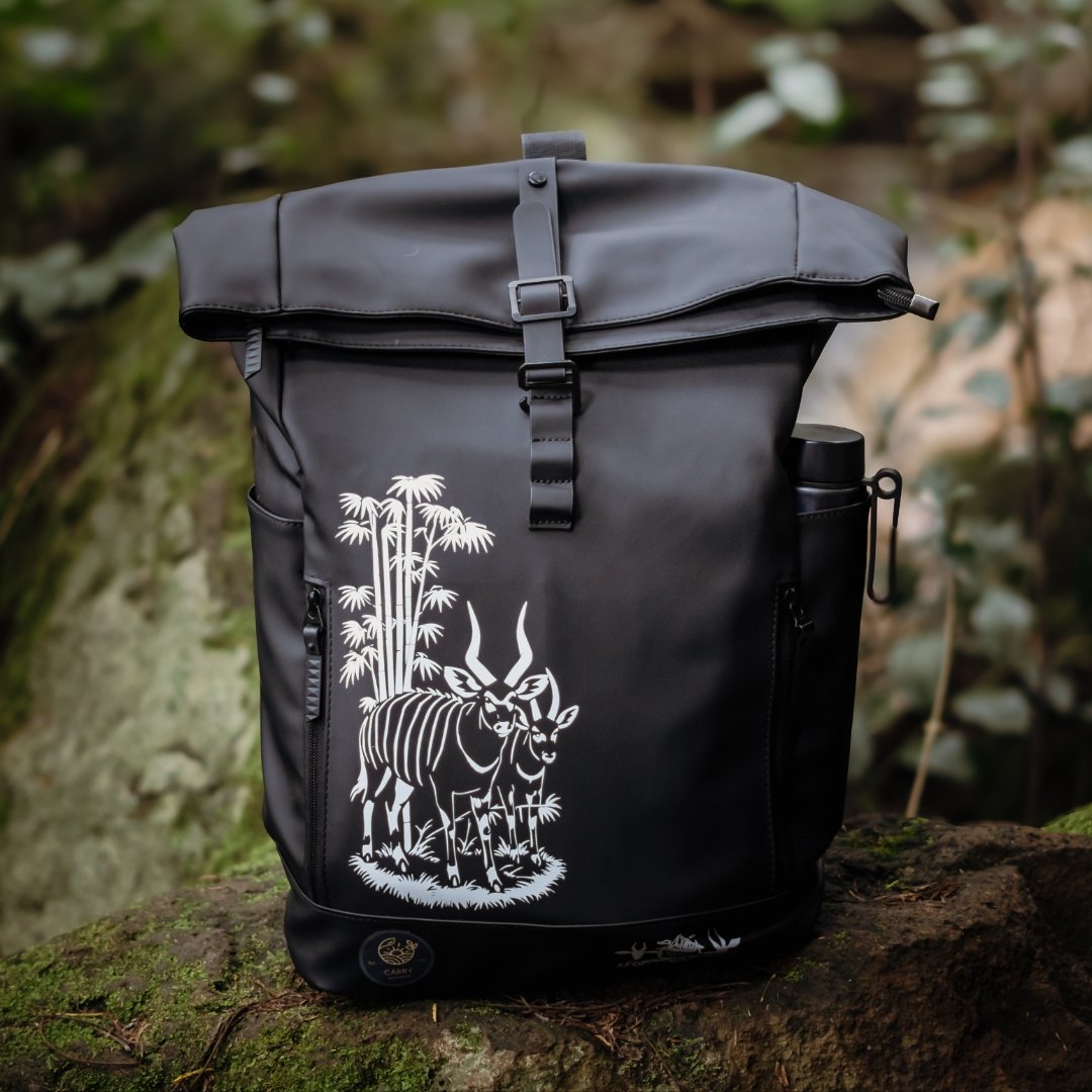 Asili Ridge Rolltop Backpack - Image 3