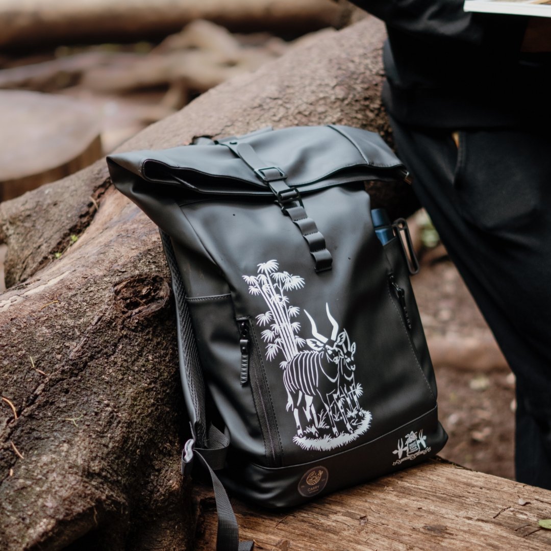 Asili Ridge Rolltop Backpack