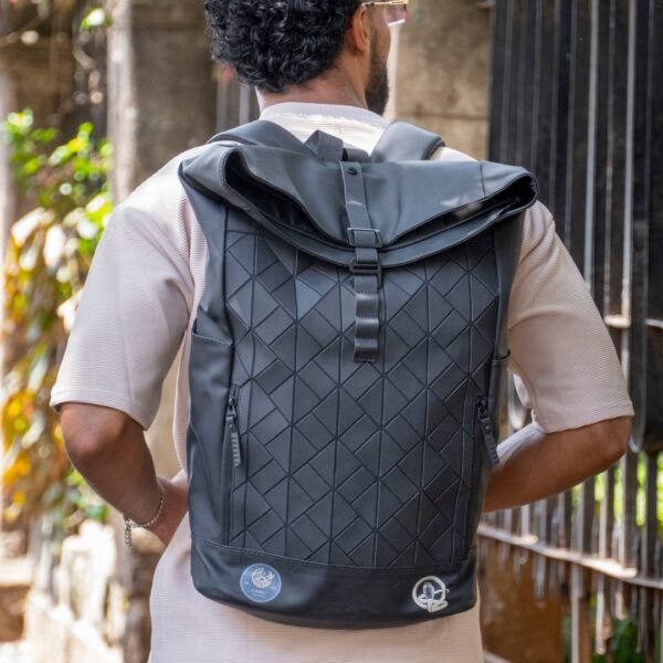SilentStrike Rolltop Backpack